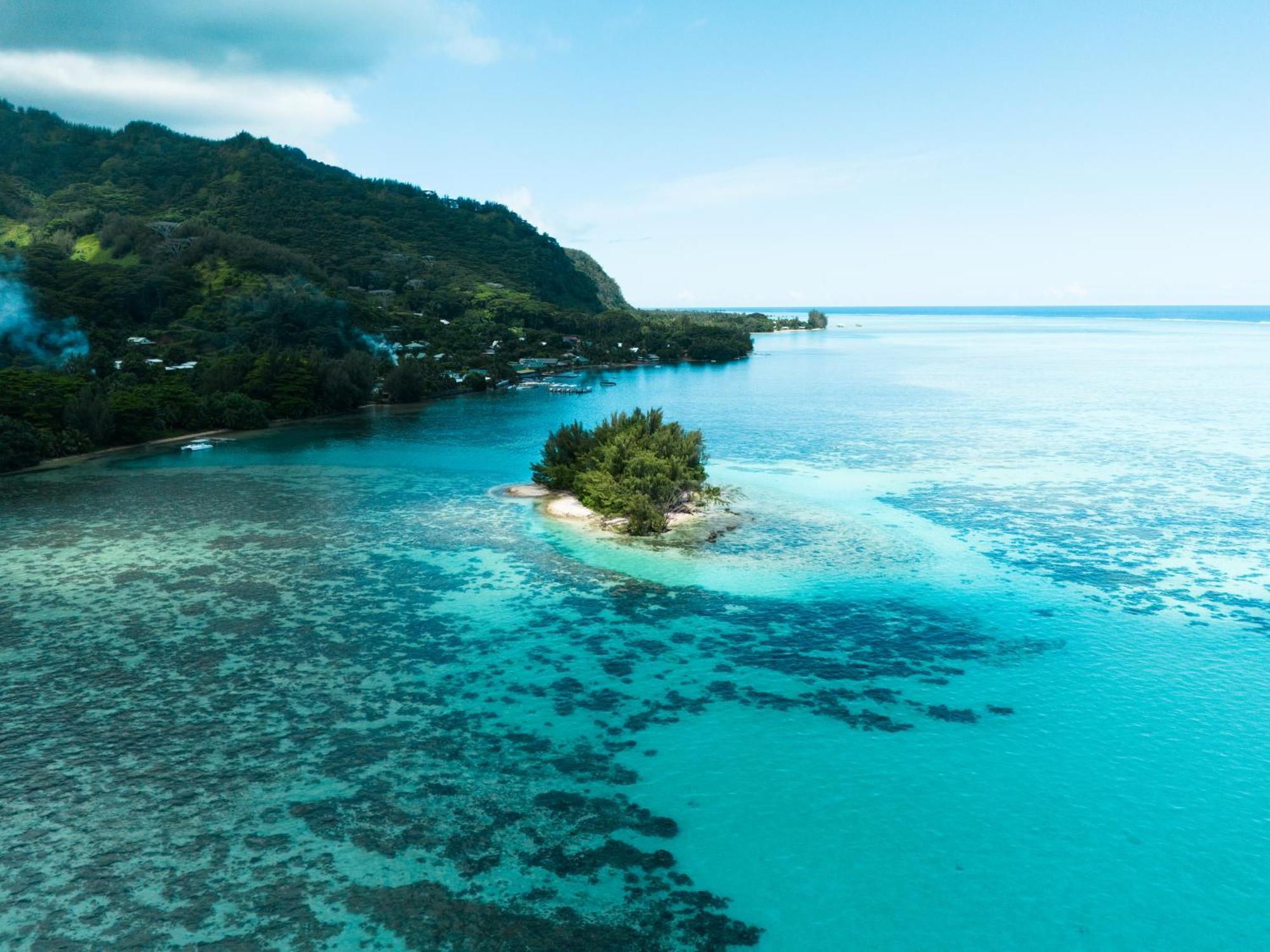 Niu Beach Hotel Moorea Ngoại thất bức ảnh