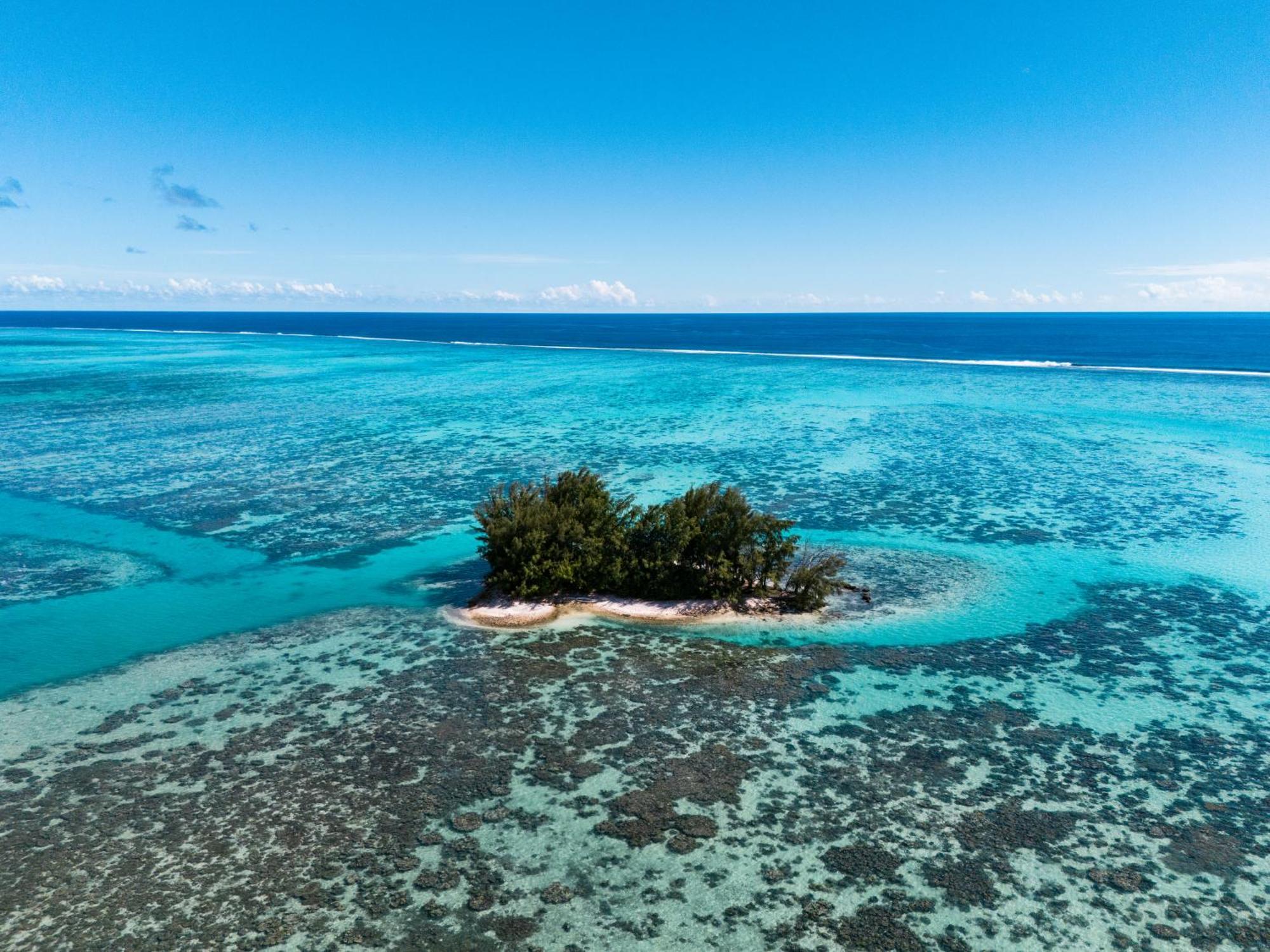 Niu Beach Hotel Moorea Ngoại thất bức ảnh