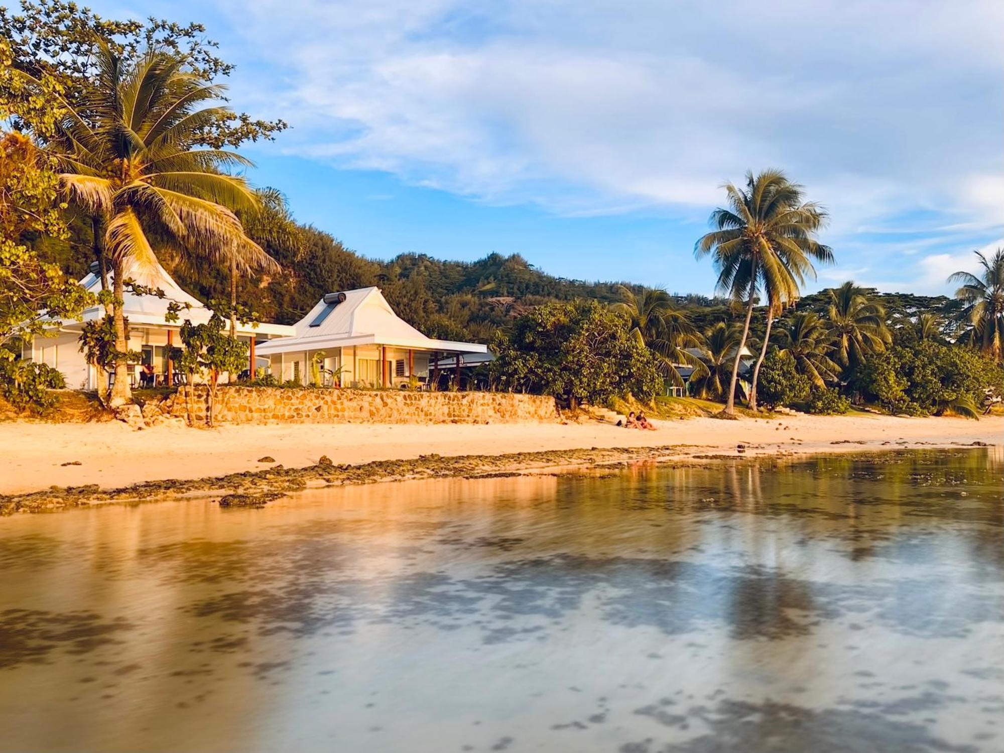 Niu Beach Hotel Moorea Ngoại thất bức ảnh