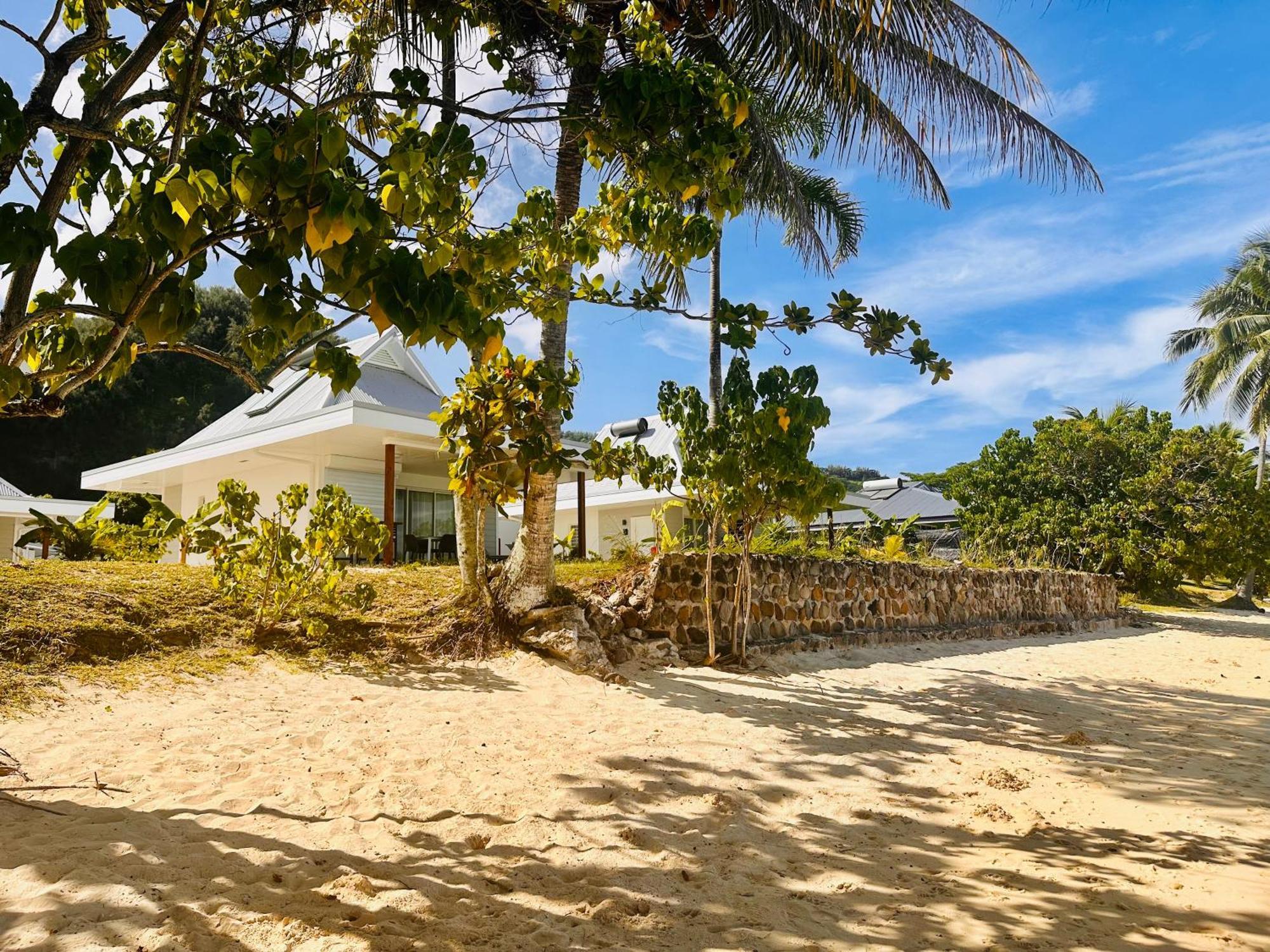 Niu Beach Hotel Moorea Ngoại thất bức ảnh