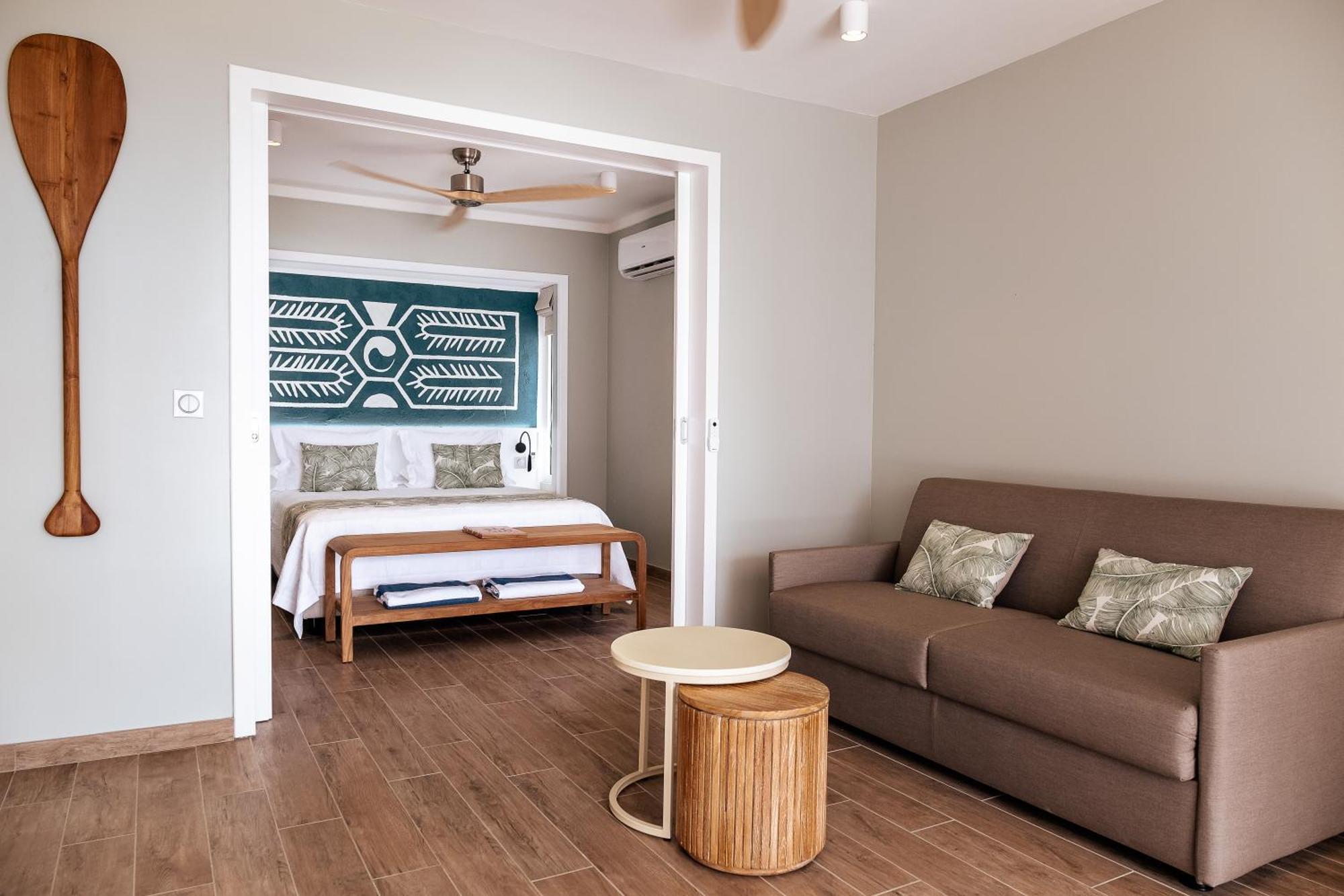 Niu Beach Hotel Moorea Ngoại thất bức ảnh