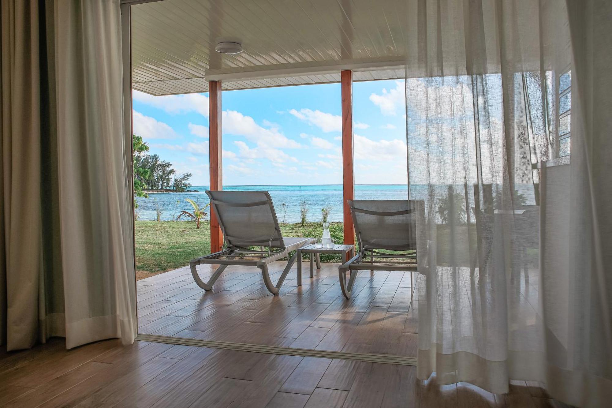 Niu Beach Hotel Moorea Ngoại thất bức ảnh