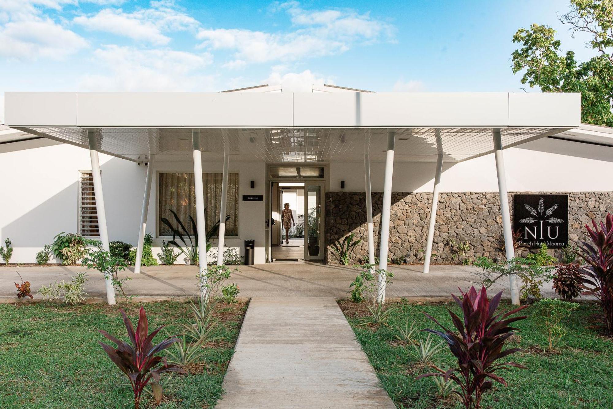 Niu Beach Hotel Moorea Ngoại thất bức ảnh