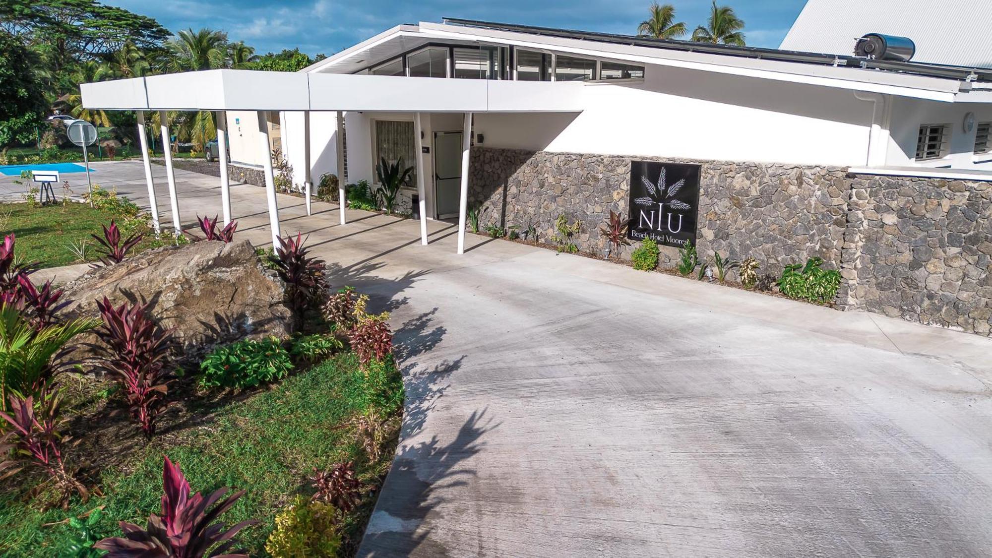 Niu Beach Hotel Moorea Ngoại thất bức ảnh
