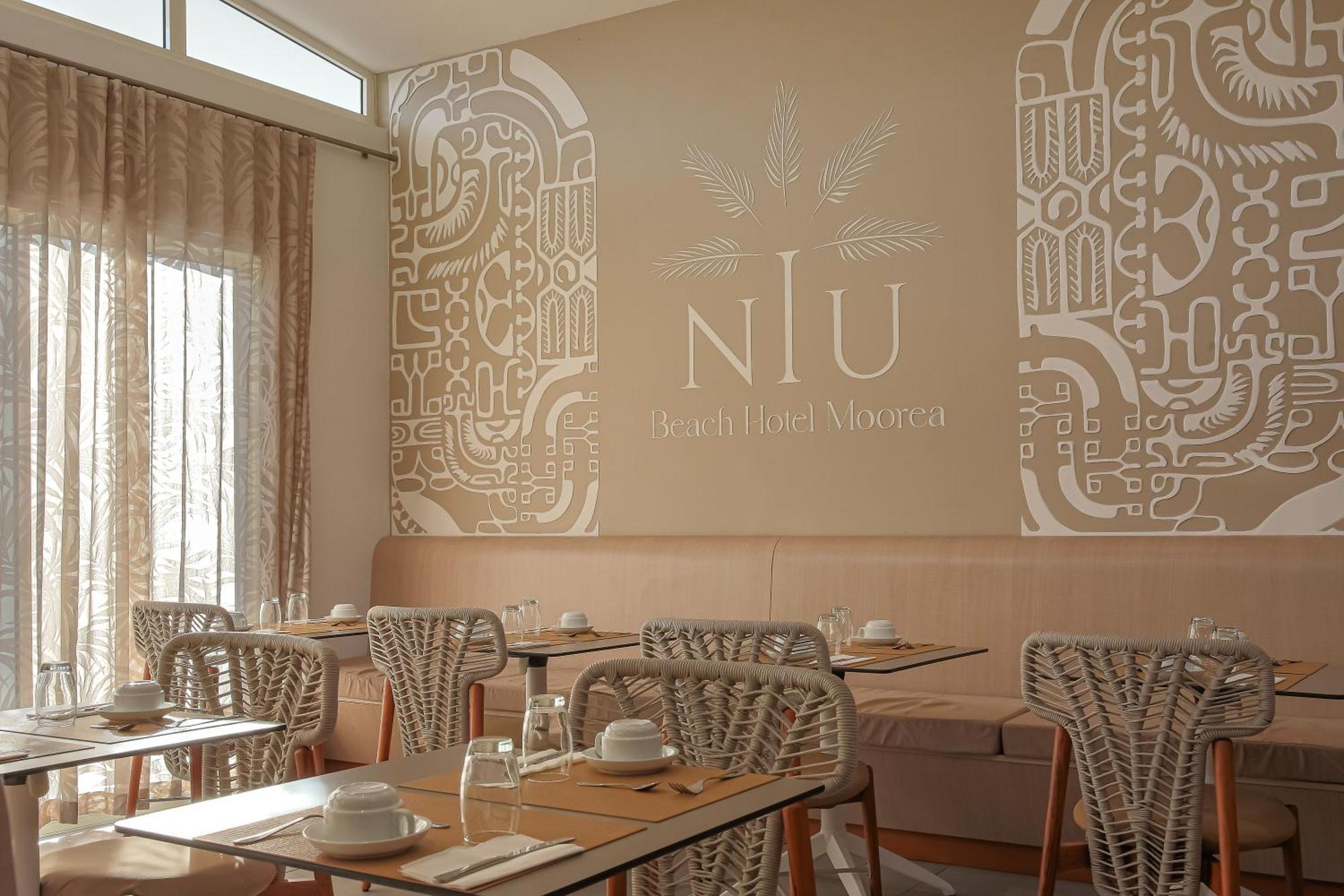 Niu Beach Hotel Moorea Ngoại thất bức ảnh