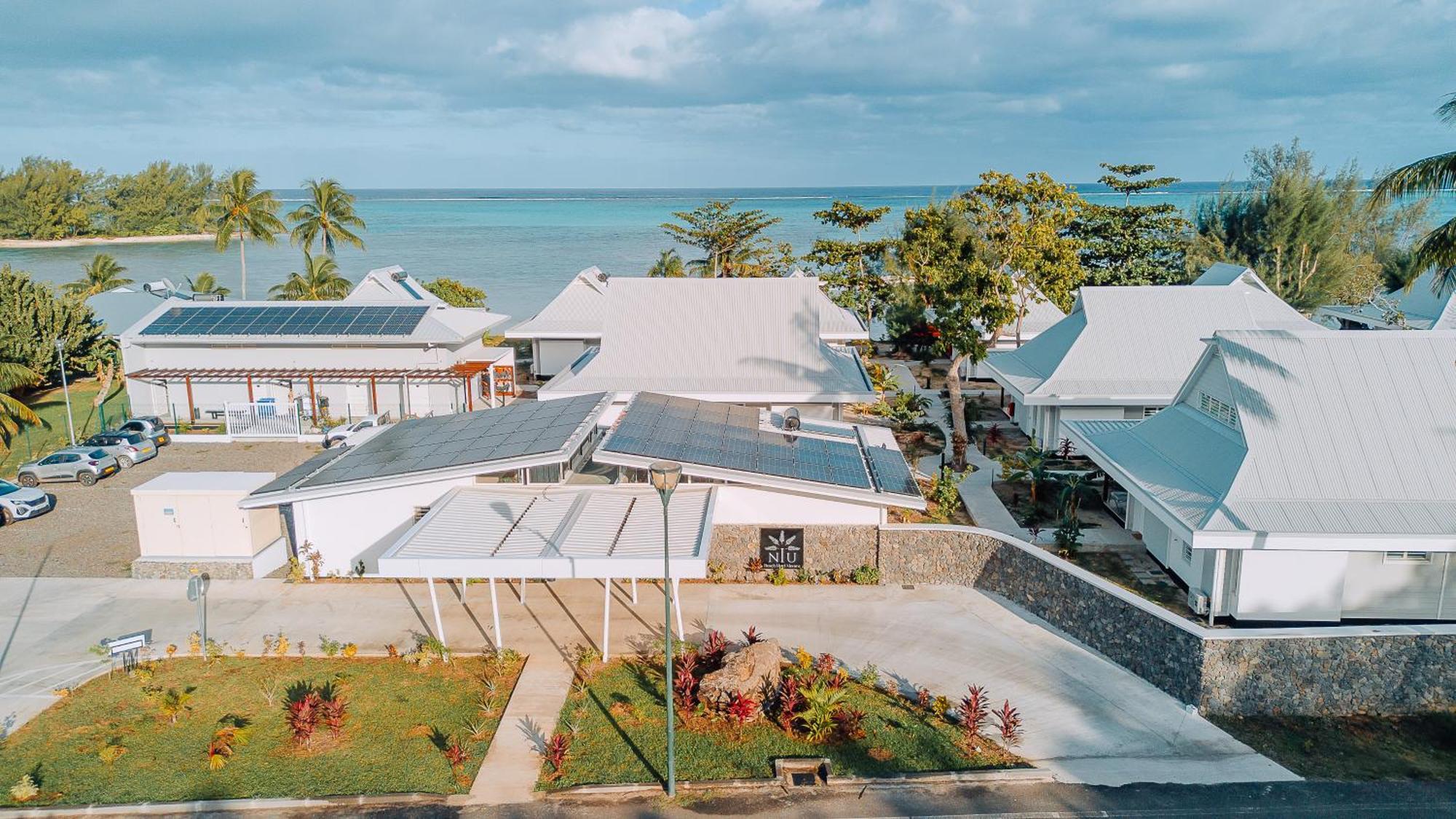 Niu Beach Hotel Moorea Ngoại thất bức ảnh