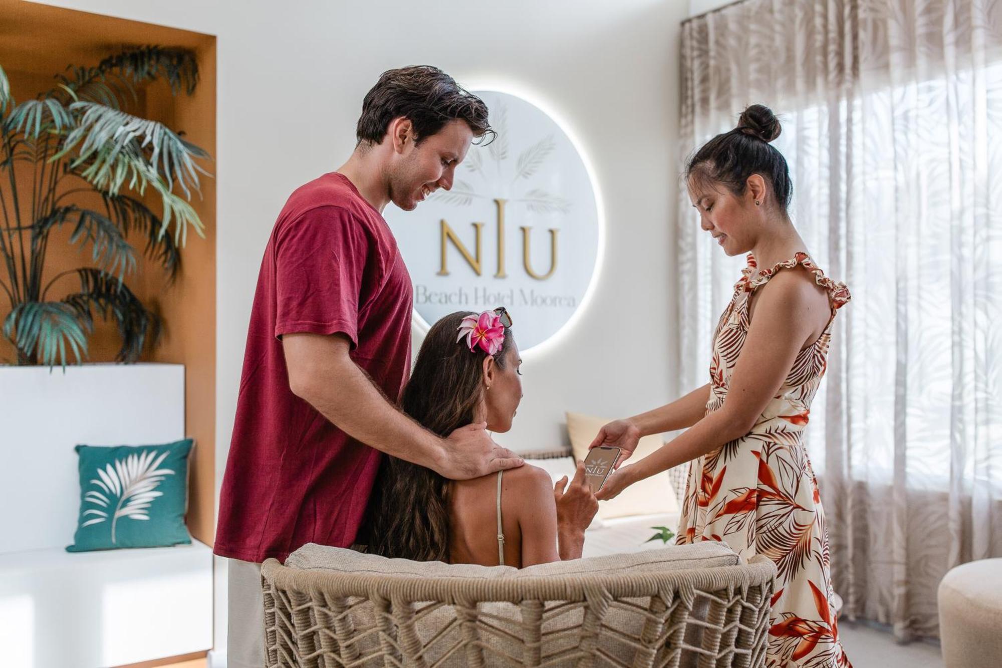 Niu Beach Hotel Moorea Ngoại thất bức ảnh