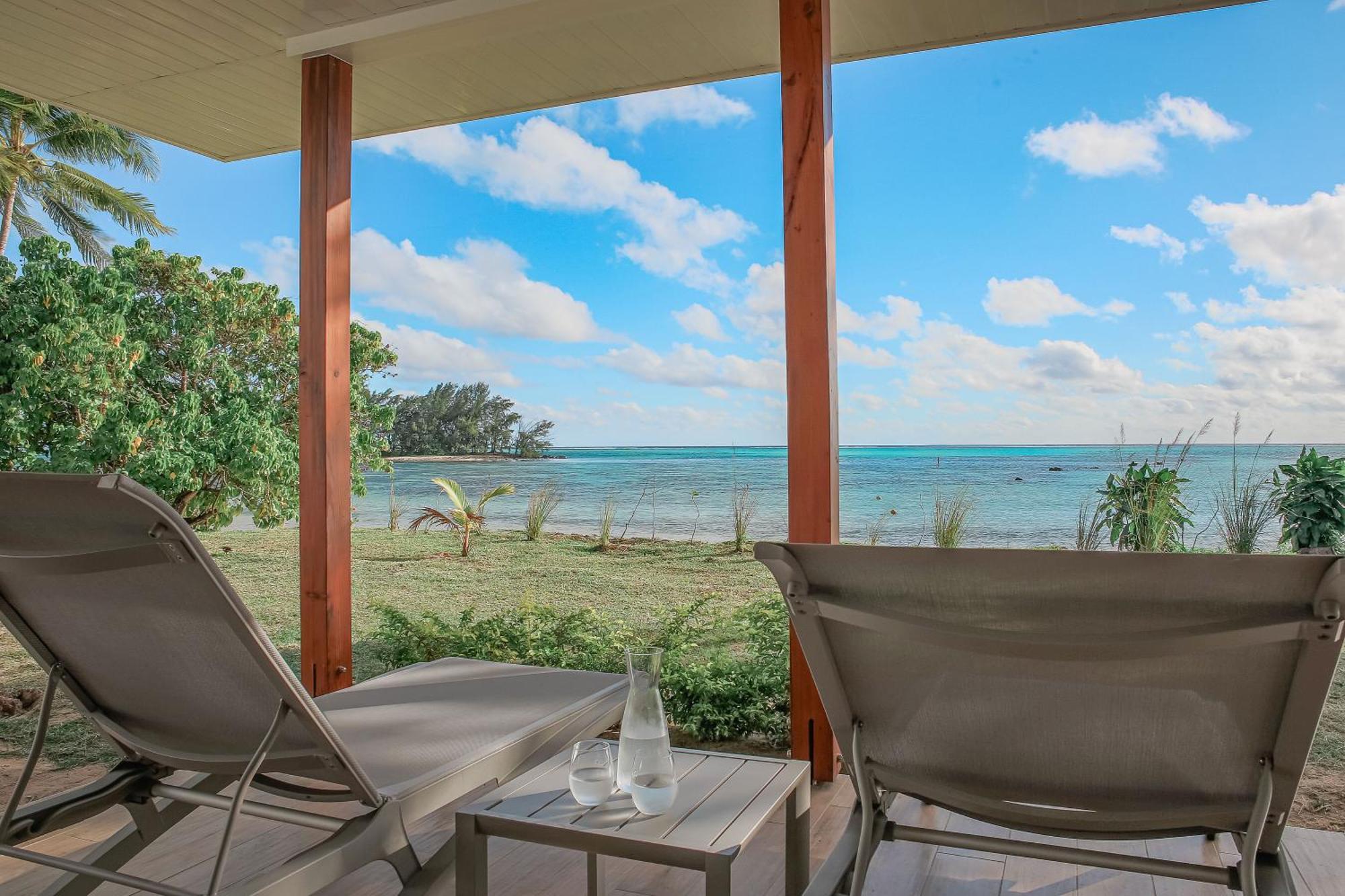 Niu Beach Hotel Moorea Ngoại thất bức ảnh