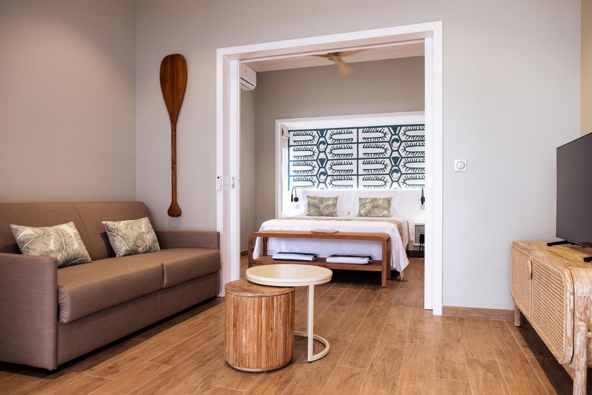 Niu Beach Hotel Moorea Ngoại thất bức ảnh