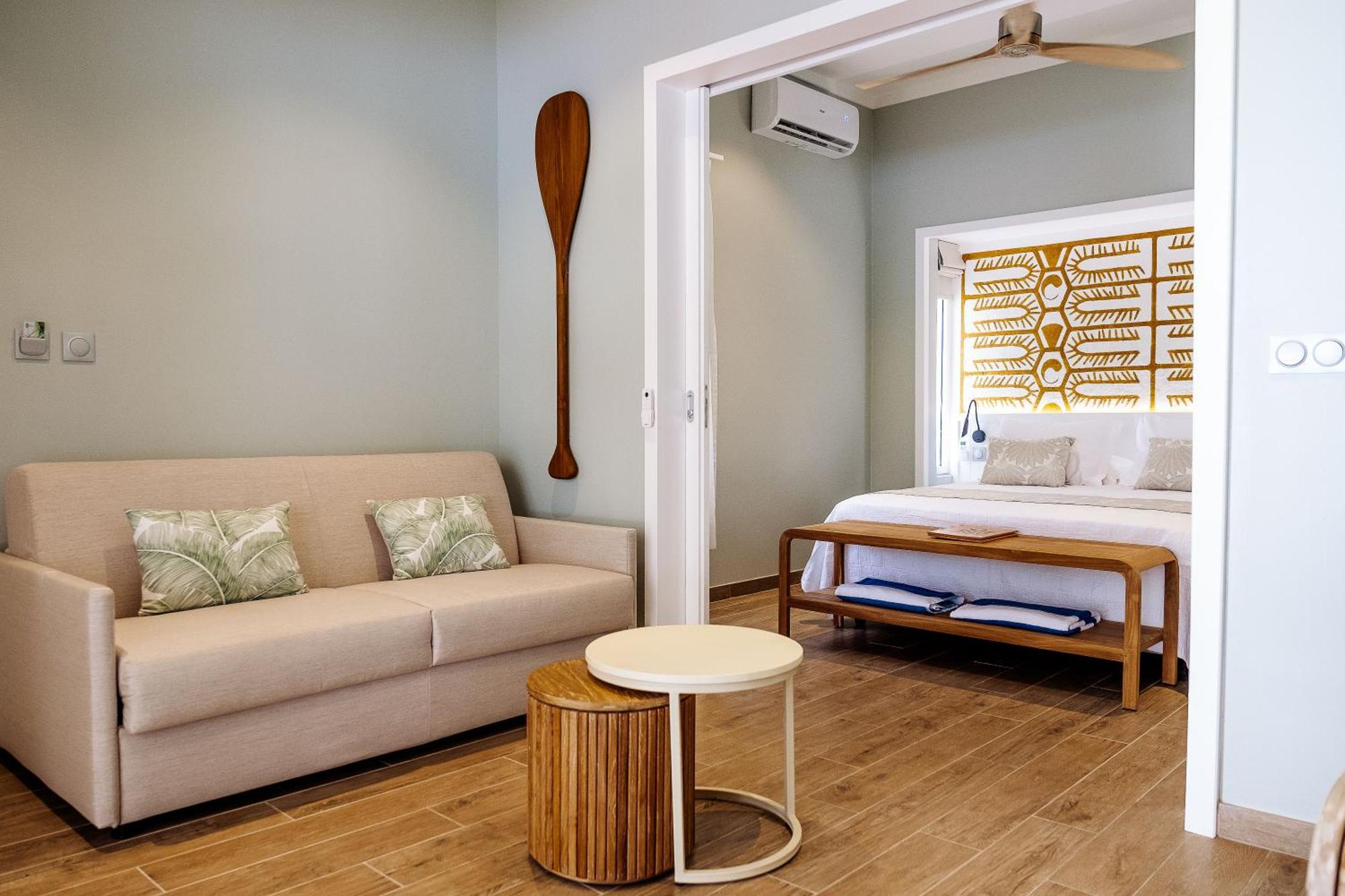 Niu Beach Hotel Moorea Ngoại thất bức ảnh