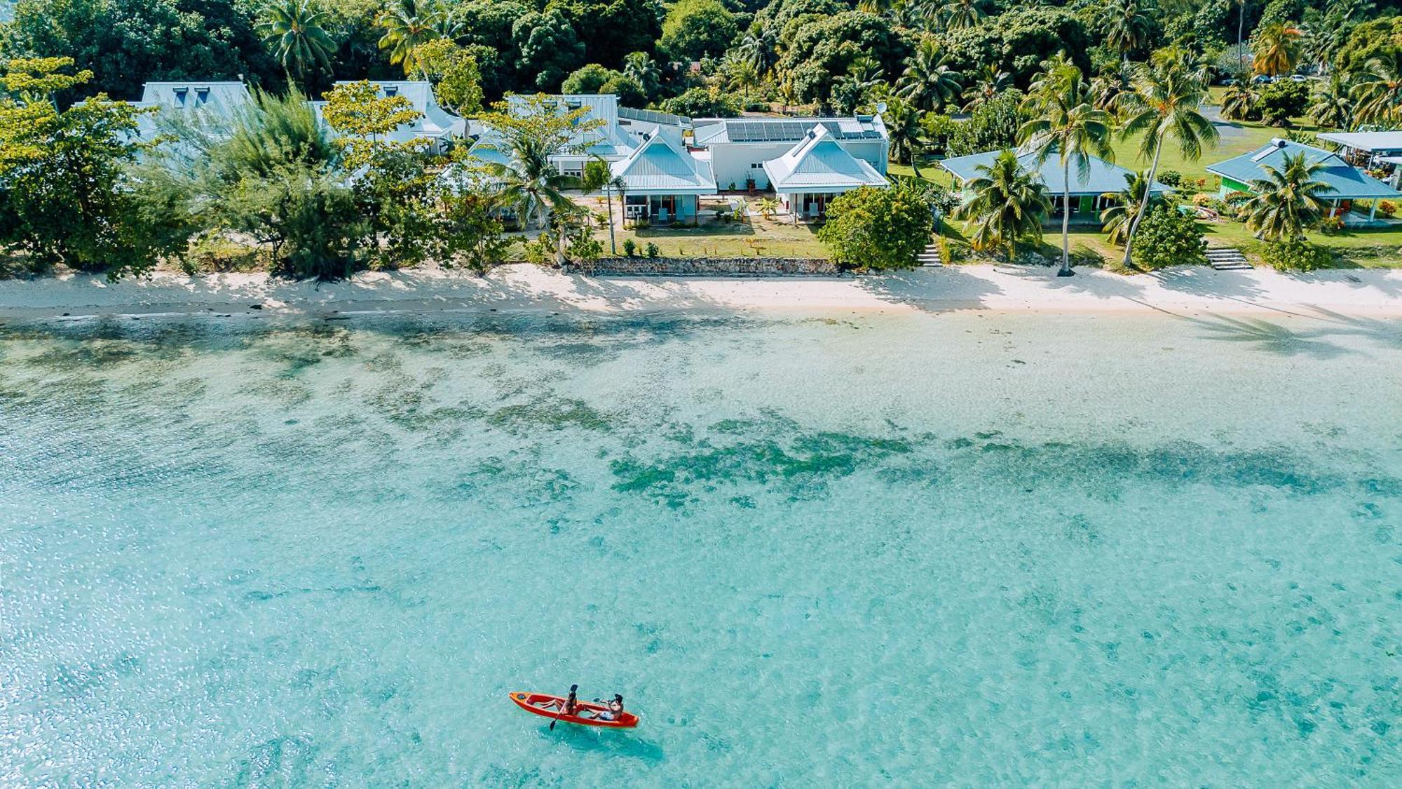 Niu Beach Hotel Moorea Ngoại thất bức ảnh