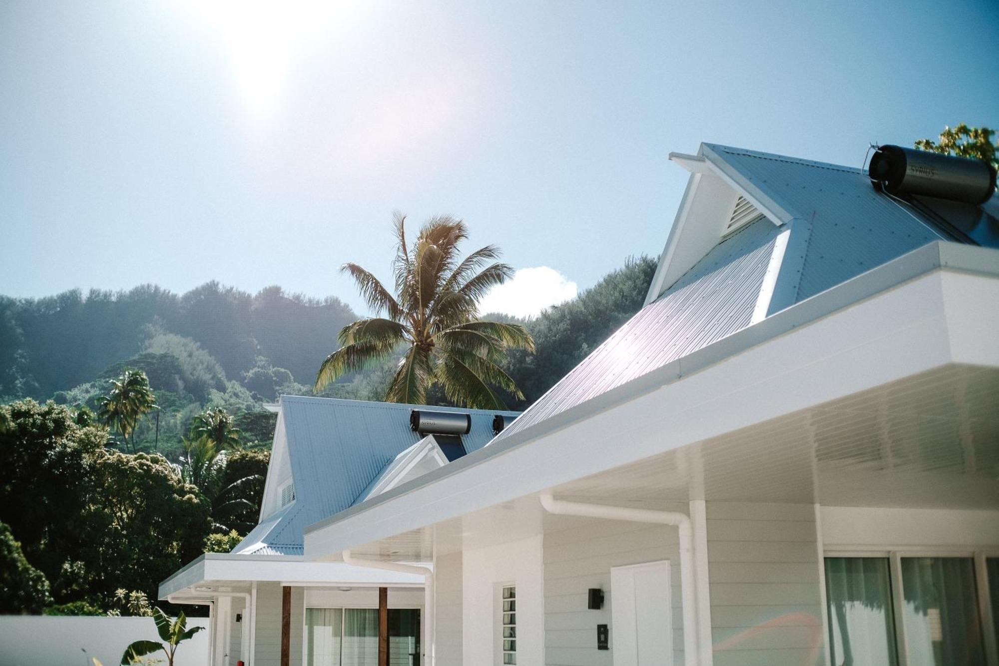 Niu Beach Hotel Moorea Ngoại thất bức ảnh