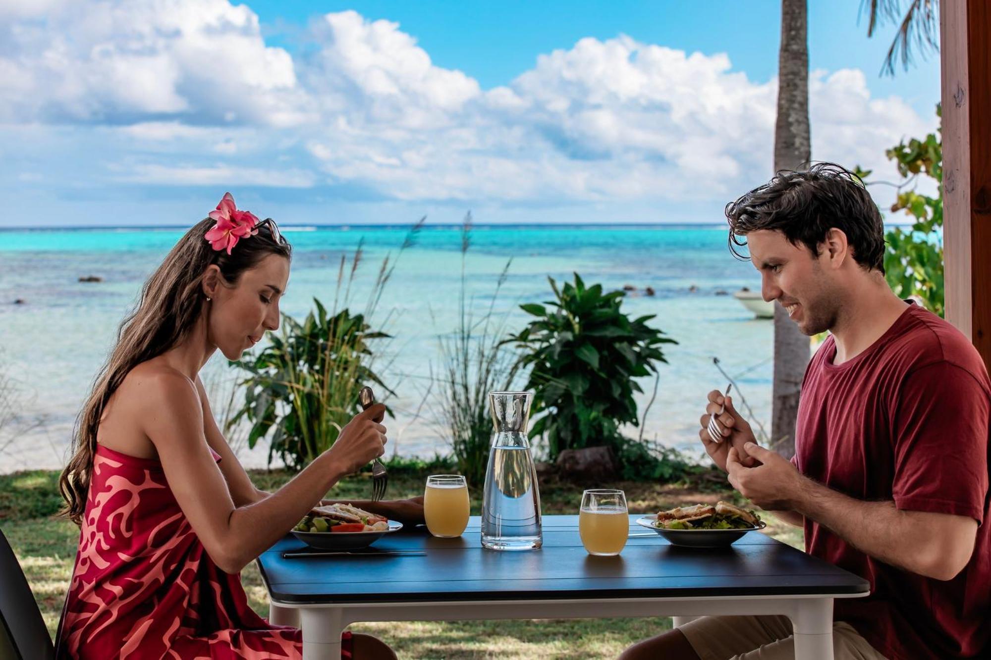 Niu Beach Hotel Moorea Ngoại thất bức ảnh
