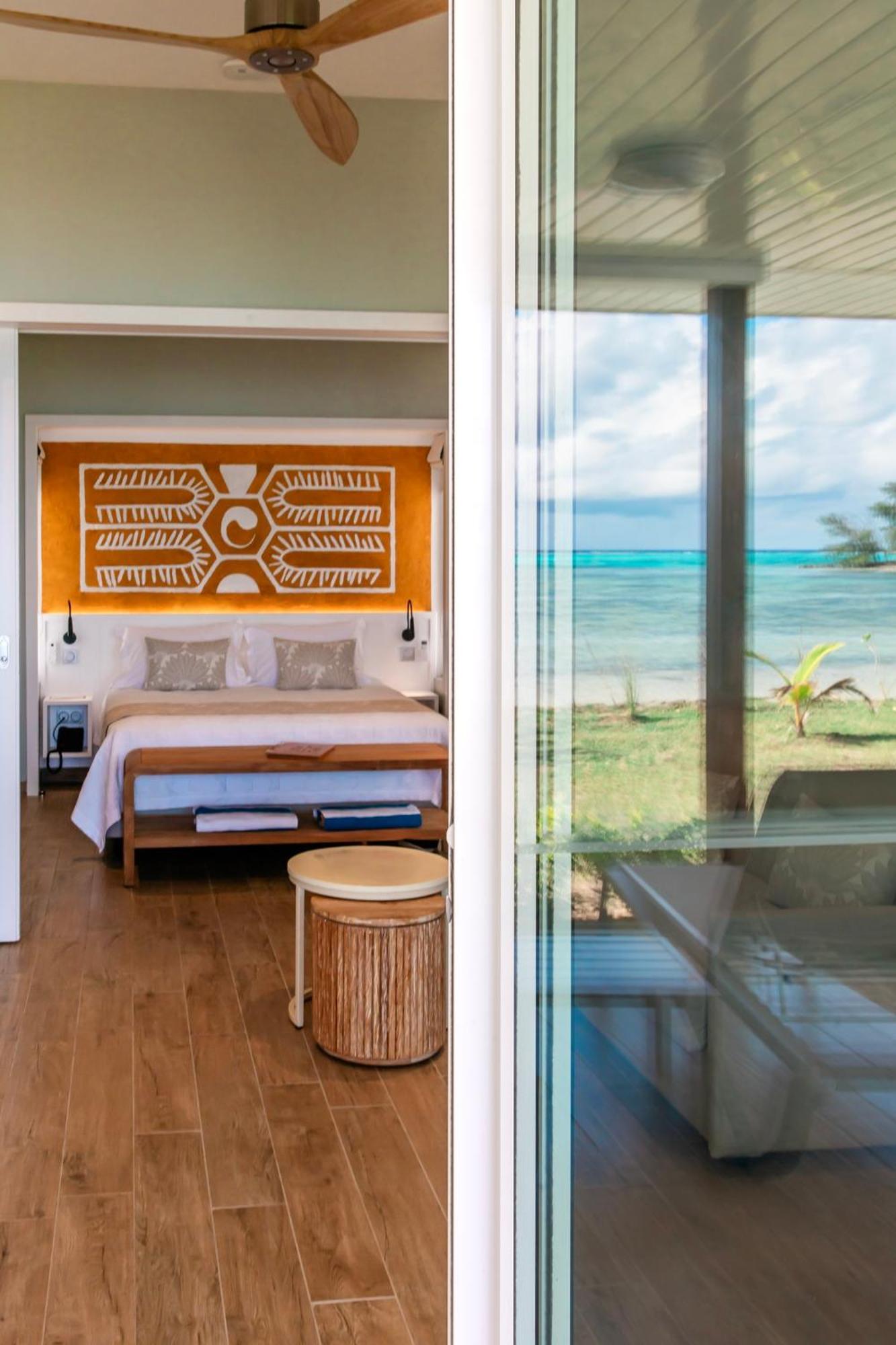 Niu Beach Hotel Moorea Ngoại thất bức ảnh