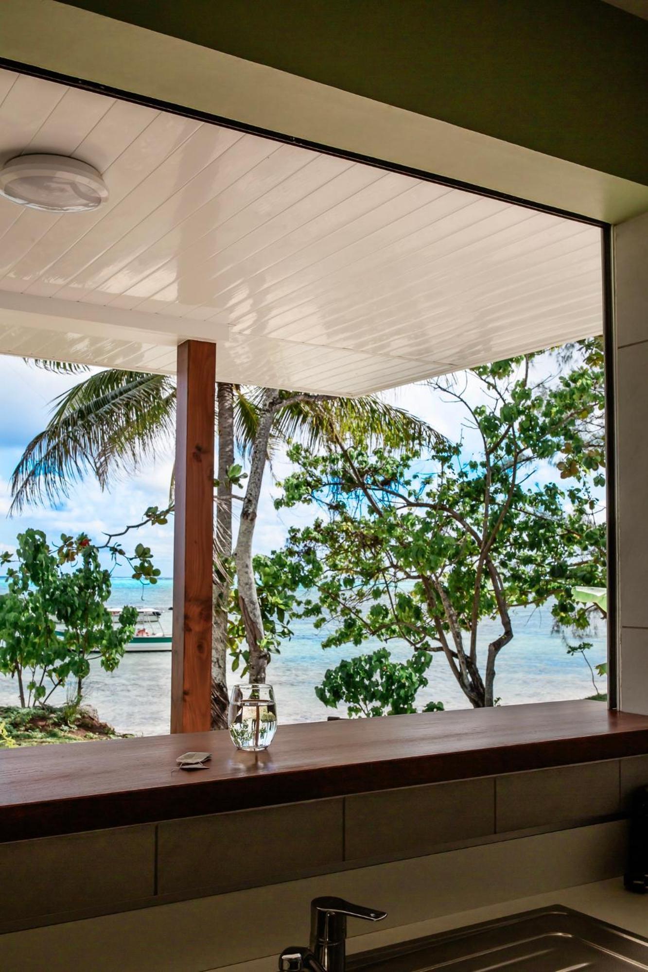 Niu Beach Hotel Moorea Ngoại thất bức ảnh